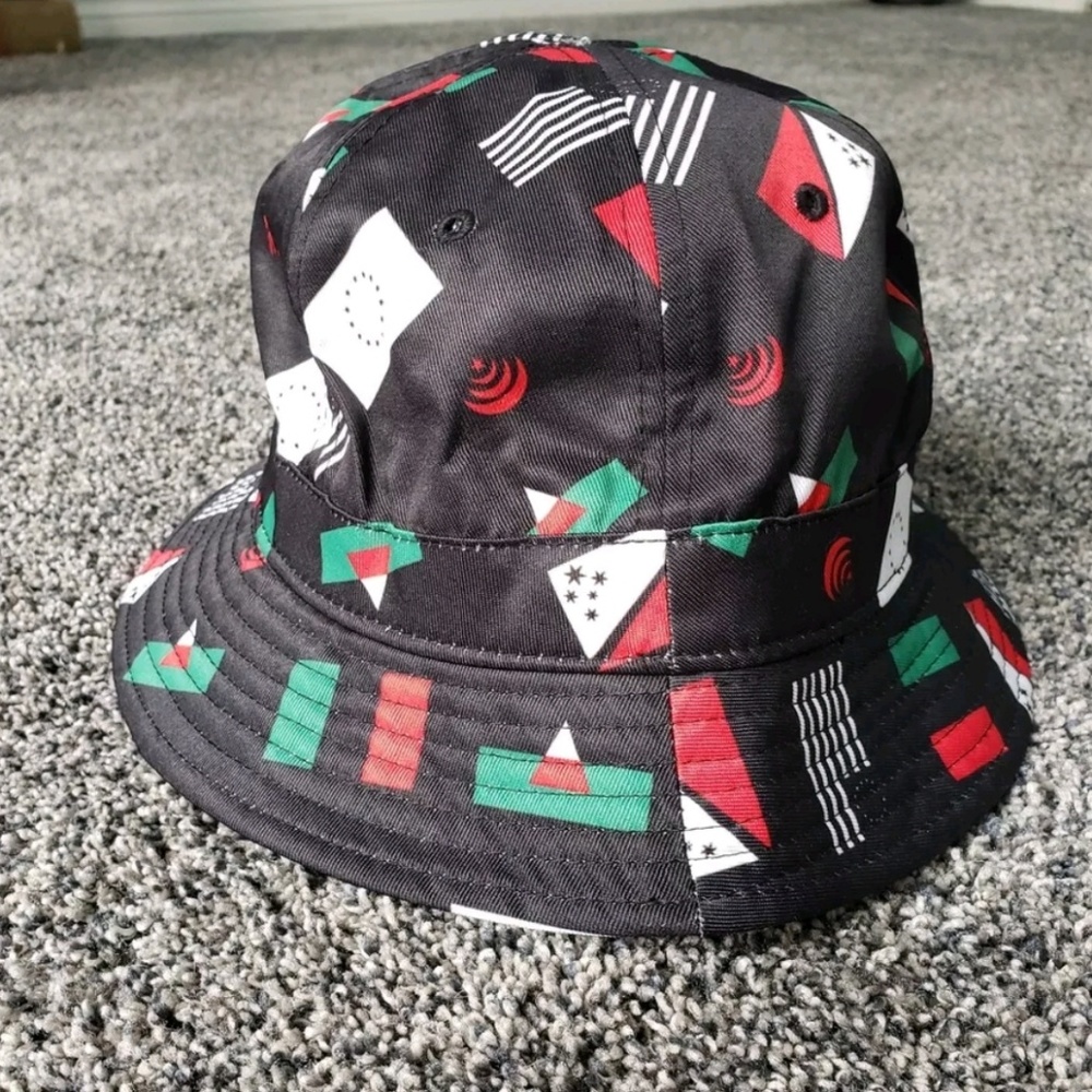Black Scale Pandemic Bucket Hat